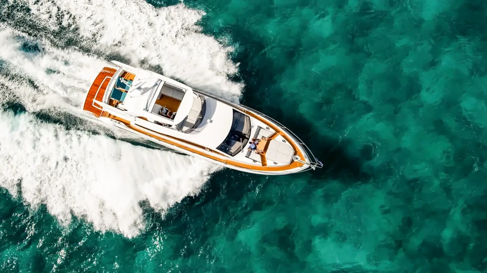 Sunseeker Manhattan 68 Apollo in Adriatic Sea